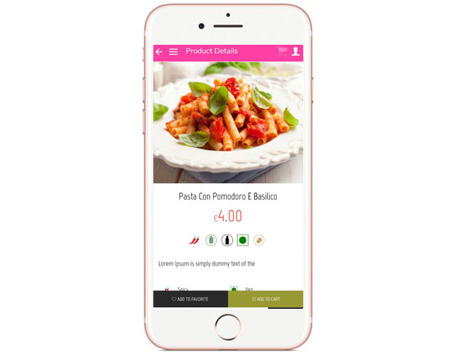 Restaurant Business Iphone App